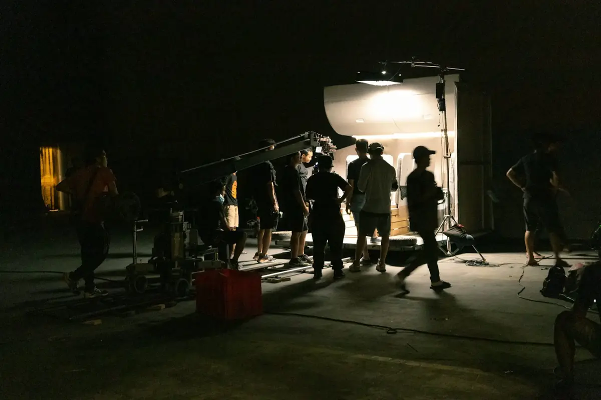 Main stage build